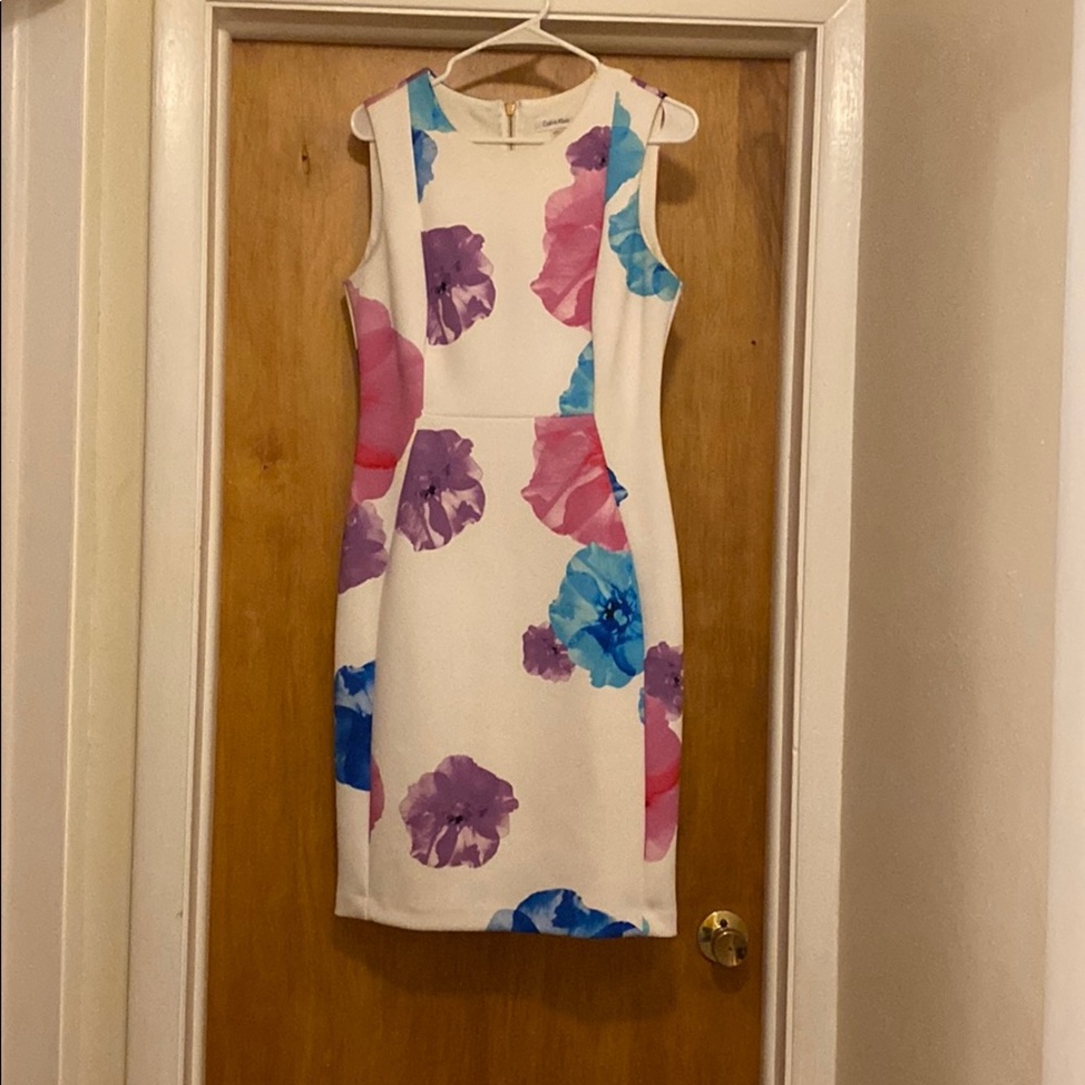 Calvin Klein scuba dress